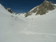 sul falsopiano del Vallonetto 