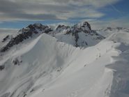 Ambiente dalla vetta.