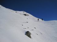 Sui pendii bassi del Viridio