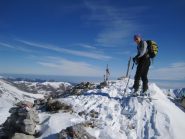 Arrivo in punta al viridio