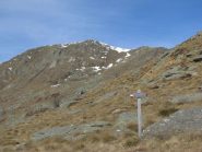 Monte Gregorio e bivio per Le Colme
