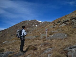 Blin studia il percorso per le Colme