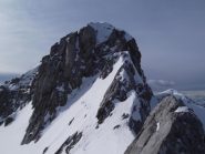 tratto di cresta difficile
