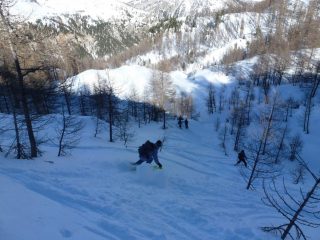 Discesa parte intermedia