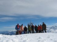 gruppo in vetta
