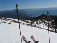 ultima neve e il golfo di genova