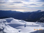 neve e mare dal Redentore
