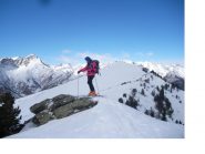 La Cima delle Serre a dx dalla Roccia Frace..