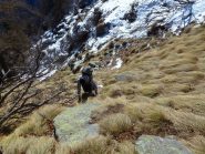 Blin sale usando la trazione integrale