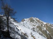 Sguardo verso la vicina Cima Fer
