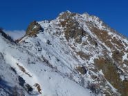 Cima Fer sul colletto a sx la Grangia Malpensata
