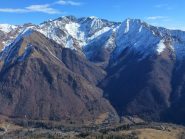 Vallone di Servino e in basso a dx Nivolastro