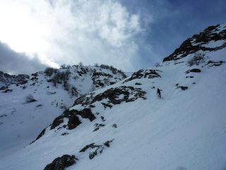 Passaggio in basso