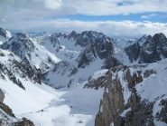 vista dal Colletto verso il bric Cassin e la Gardetta
