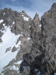 cresta di fianco al Colletto