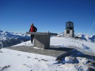 Stefano in punta al Genevris