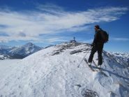 Arrivo in punta al Moncrons