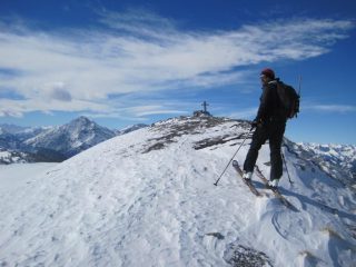 Arrivo in punta al Moncrons