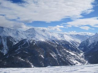 Innevamento in Val Troncea