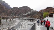  la passerela sul torrente Ayasse a Hone