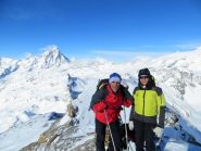 La Gran Becca con il pennacchio