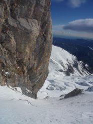il canale visto dall'alto