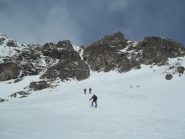 Gli ampi pendii della Balma