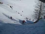 canale prima del passo