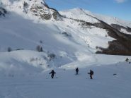 discesa a Cella Bassa