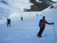 dal M. Mussiglione in discesa verso il rif. Manolino