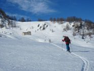 in salita al rif. Manolino