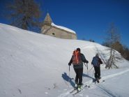 chiesetta poco distante dal rifugio