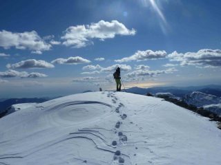 Uno sguardo verso la Costa Azzurra