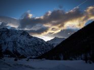 Alla partenza...freddo glaciale