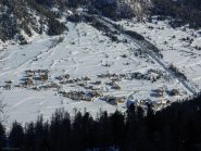 la partenza dall'alto