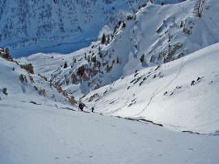 in salita parte centrale