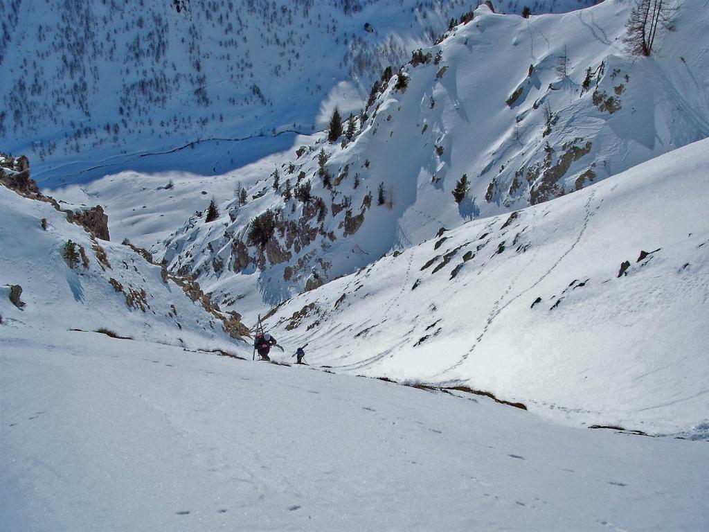 in salita parte centrale