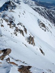 traversata e cresta finale dalla vetta