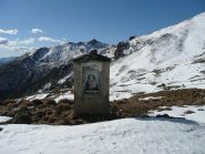 Pilone presso gli alpeggi alti