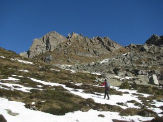 Salita verso la quota 1960
