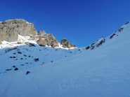 Salendo al Colle Fornalino