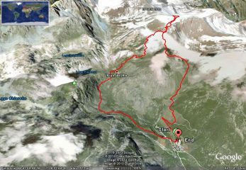 Tracciato gps