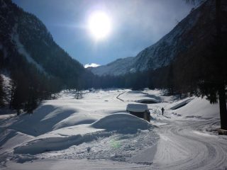 eddy e il vallone sullo sfondo