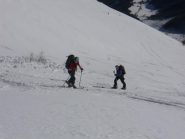 Flavietta e Babs nel tratto finale