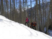 Brus, Fede e Babs nel bosco