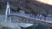 ponte pedonale a Borgo