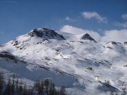 pendii in attesa di nevicate
