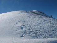 Il tratto finale della dorsale