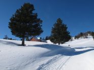 Arrivo a Capanna Mautino