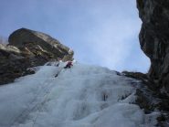 3° tiro con incrocio di corde